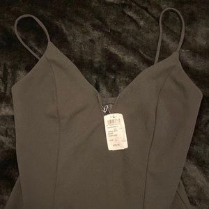 Black v Windsor body suit NWT